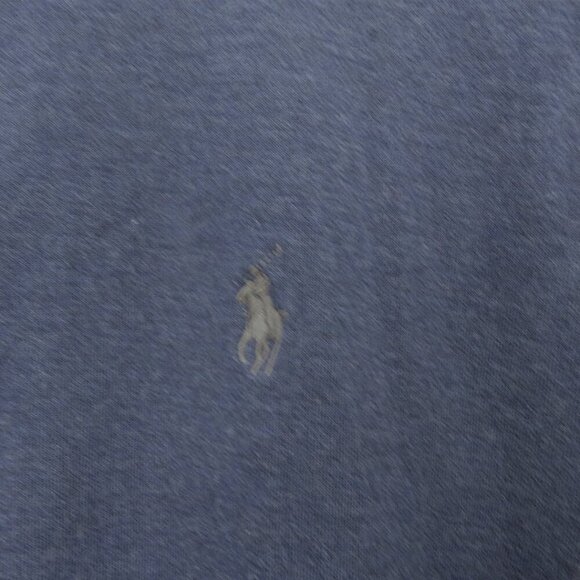 Polo Ralph Lauren Full Zip Navy Jacket XL Mock Neck Logo Sweatshirt Track Fit - Picture 6 of 6